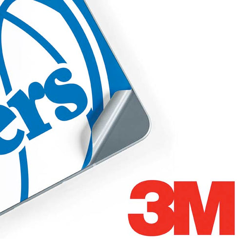 NBA Philadelphia 76ers Large Logo Galaxy Book 12in Skin